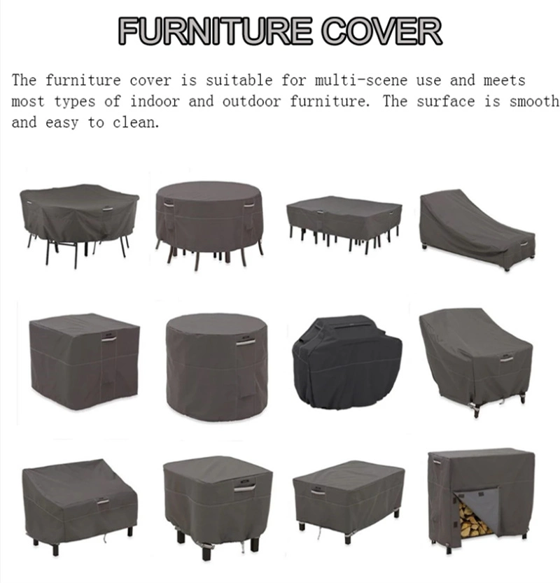 Rectangular Patio Furniture Set Cover Outdoor Patio Table Chair Set Cover