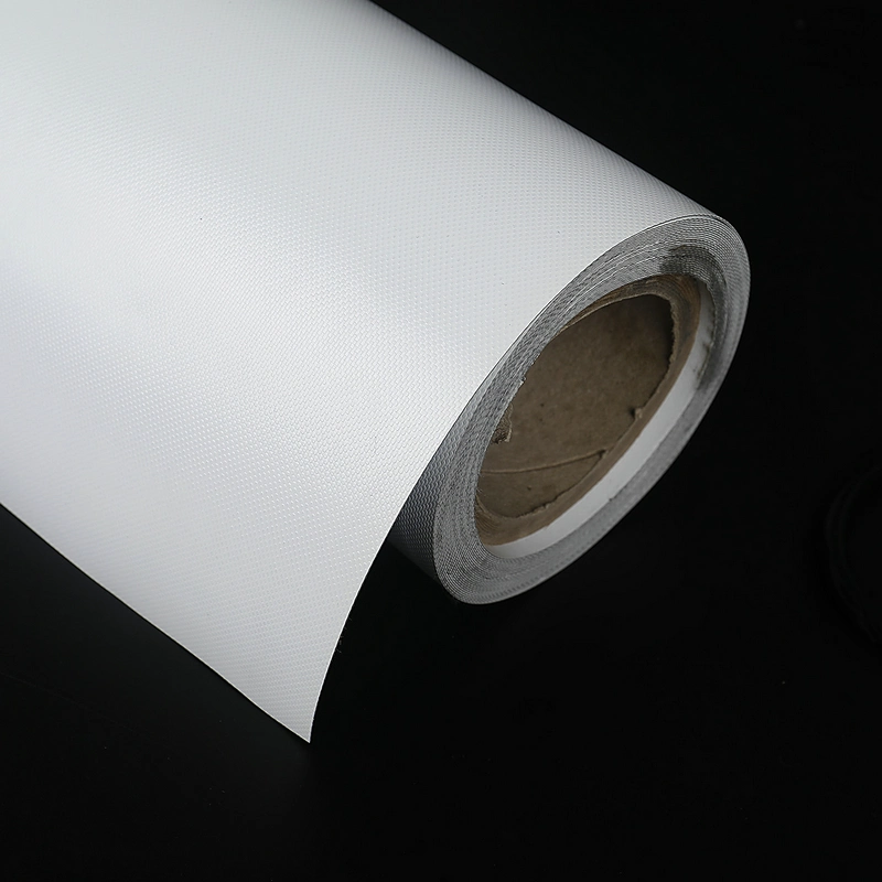 Waterproof PVC Clear Transparent Mesh Tarp PVC