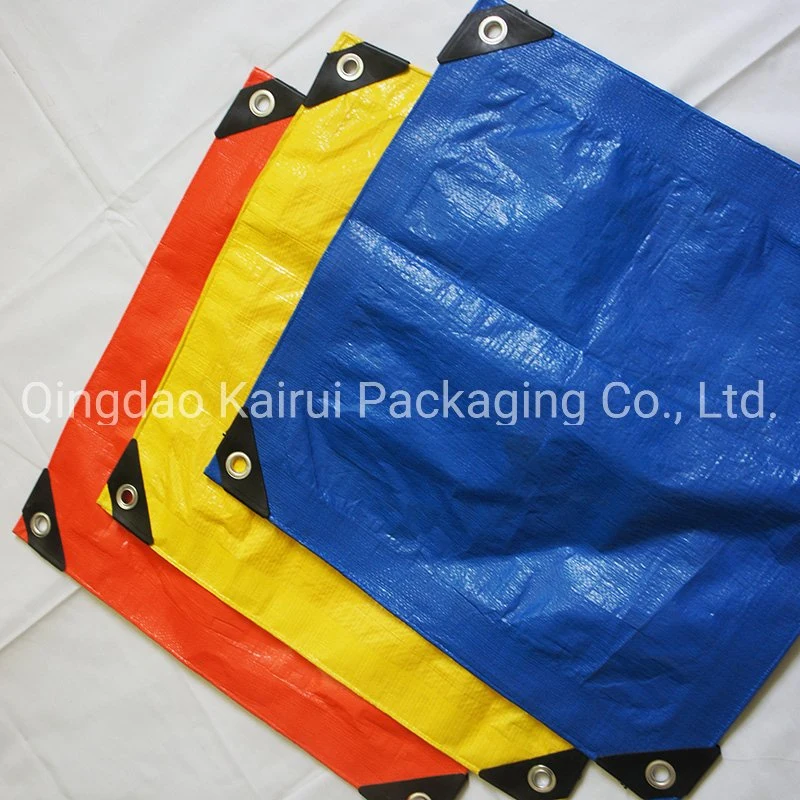 Waterproof High Tensile Coated Mesh Fabric PE Clear Tarp