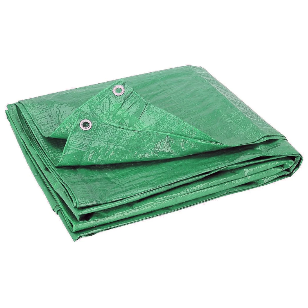 100GSM PE Tarps Blue Color waterproof Poly Tarpauline for Sale