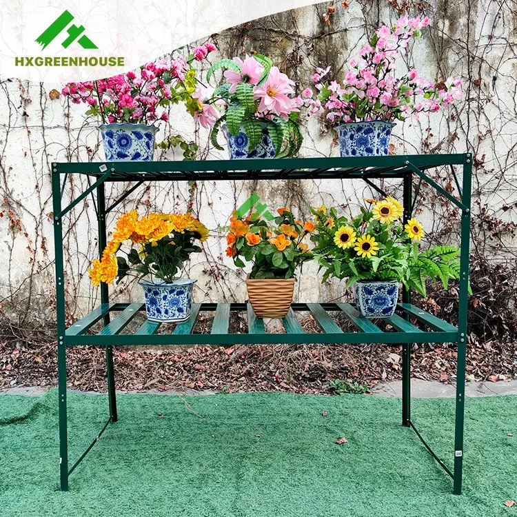 Display Rack Shelf Decorate Flowers Pot Indoor